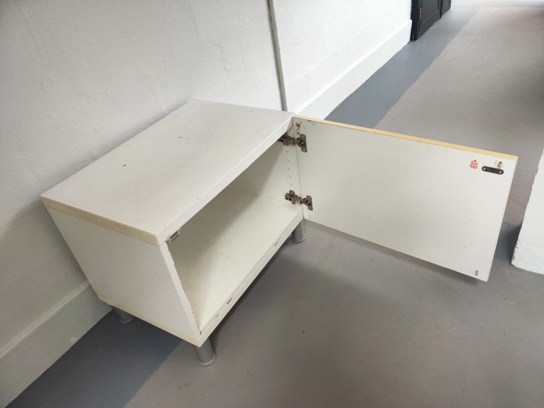 Mini bedside table (Category: Shelves, Cabinets & Racks) located in Singapore. Submitted by ccoovviidd (Listing ID 1248981399, Image 3). Description: Simple mini bedside table. multi purpose..