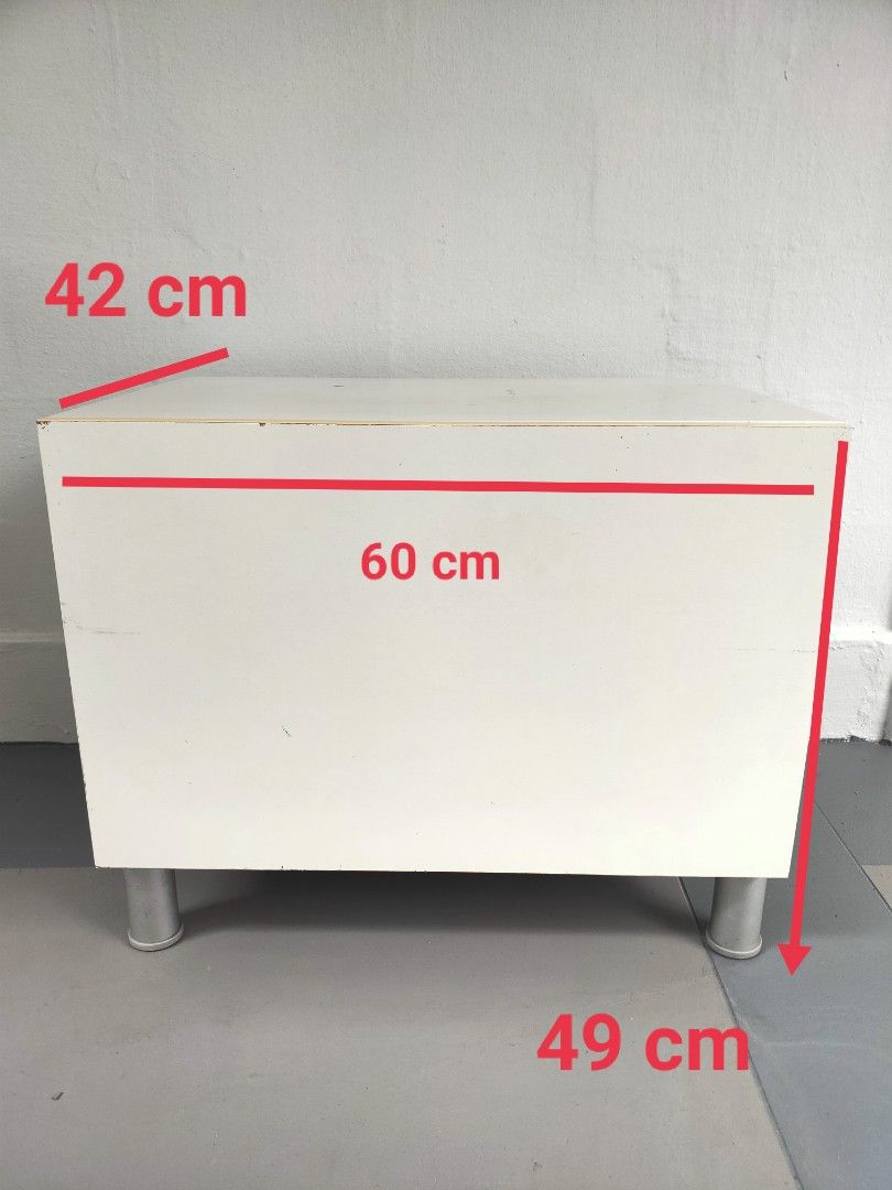 Mini bedside table (Category: Shelves, Cabinets & Racks) located in Singapore. Submitted by ccoovviidd (Listing ID 1248981399, Image 2). Description: Simple mini bedside table. multi purpose..