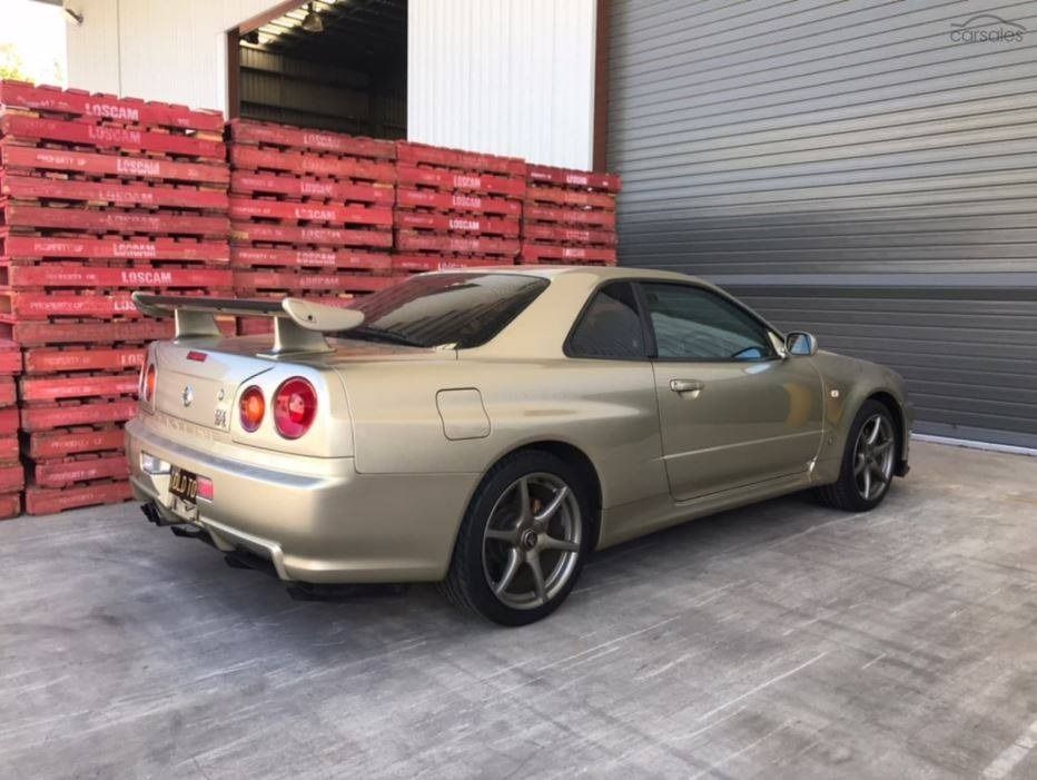 Mini GT - Nissan Skyline GT-R (R34) M-Spec Silica Breath ($2 off for ...