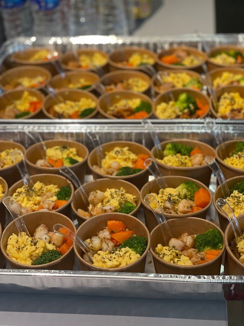 Mini rice bowls/noodles/dessert for your party!, Food & Drinks, Rice & Noodles on Carousell
