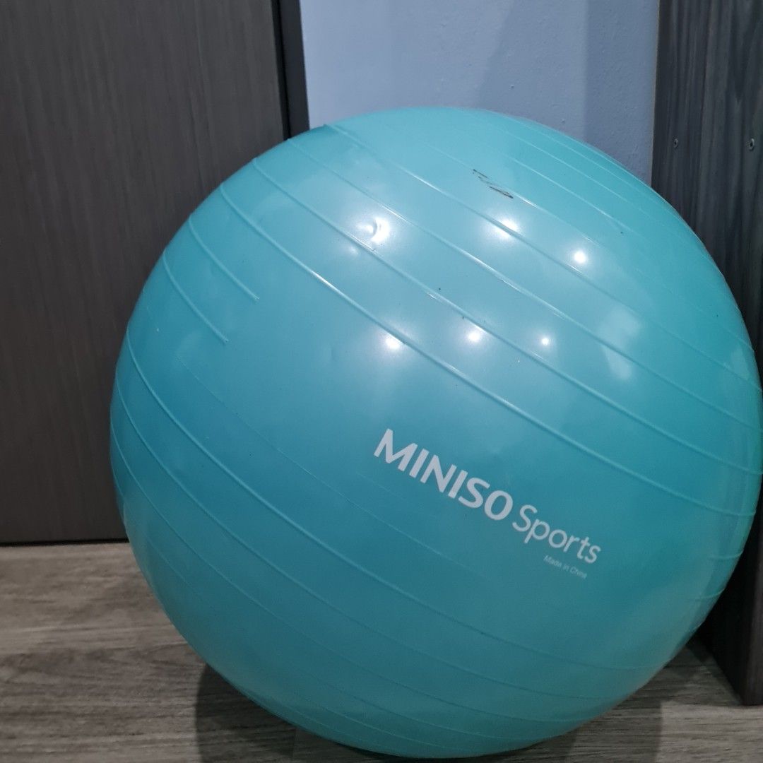 Gym clearance ball miniso
