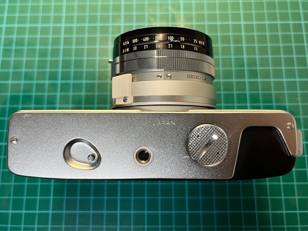 Minolta HiMatic 7s film camera (spares/repairs), Photography, Cameras