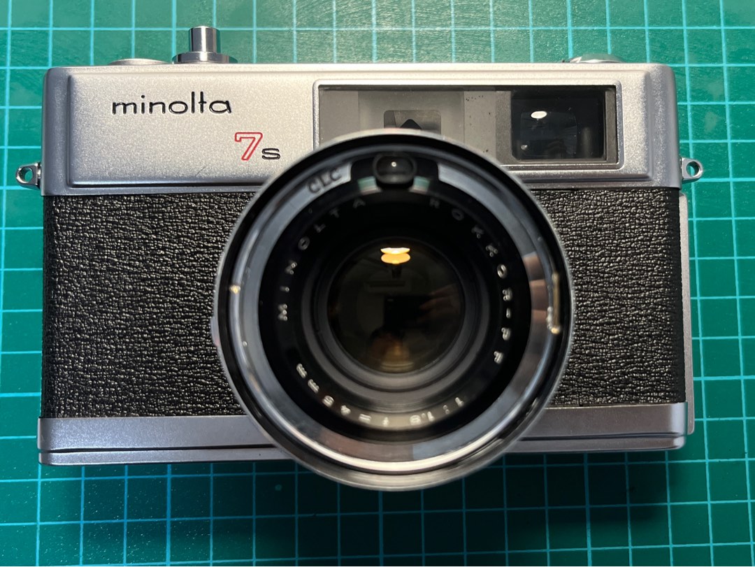 Minolta HiMatic 7s film camera (spares/repairs), Photography, Cameras