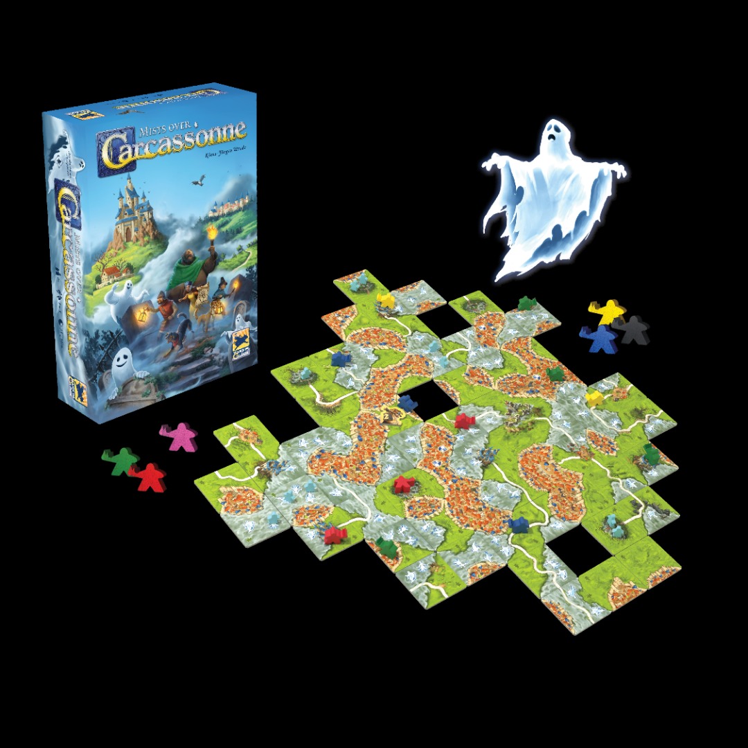 Carcassonne De Mist - The Spell Circles (EN/DE