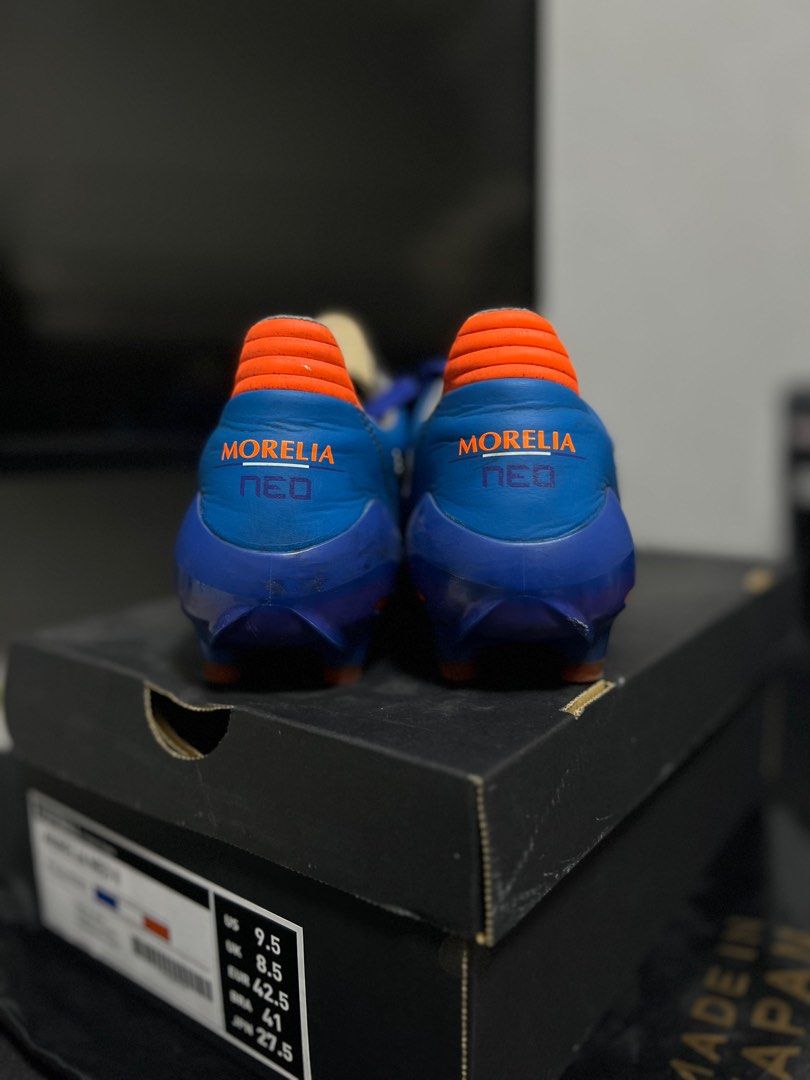 mizuno morelia neo 2 mij blackout