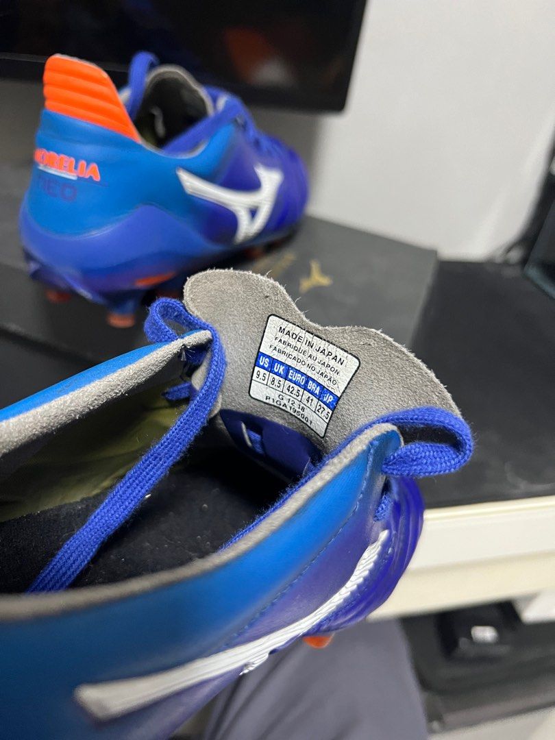 mizuno morelia neo 2 mij gold