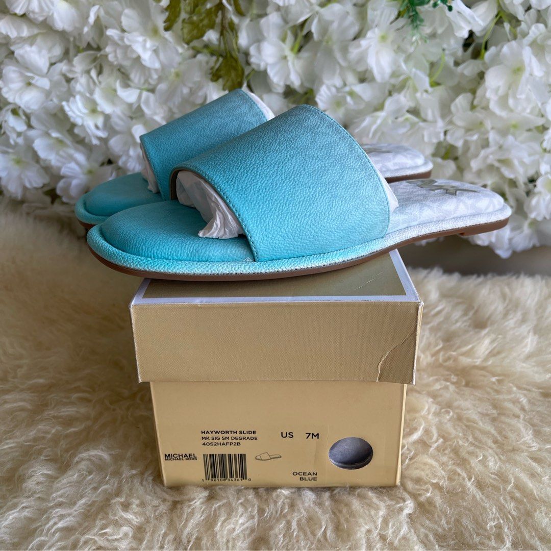 Michael Kors Sandalias Mujer Sandalias De Slide Michael Kors