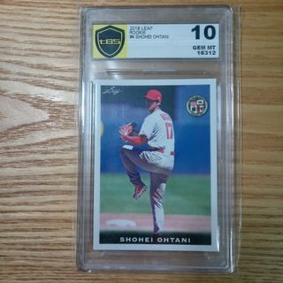 MLB球員卡 RC卡 大谷翔平 2018  LEAF ROOKIE  SHOHEl OHTANI