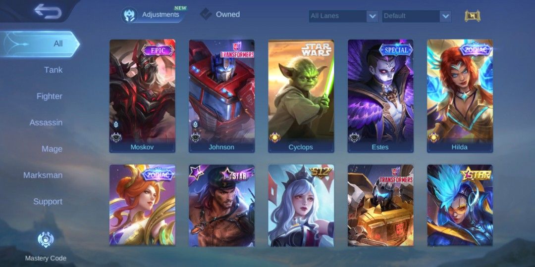 Mobile legends account for sale, Video Gaming, Gaming Accessories, Game