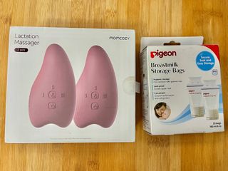 Momcozy Lactation Massager and Breastfeeding -what is & how to use -  education for nursing mothers 
