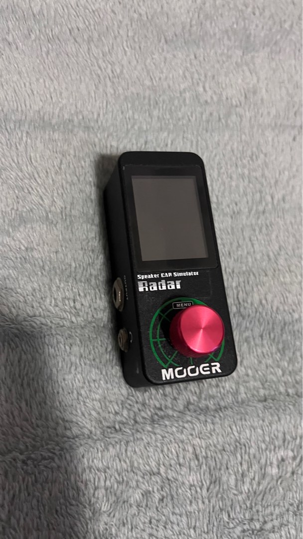 MOOER Radar Pedal, Hobbies & Toys, Music & Media, Music Accessories on ...