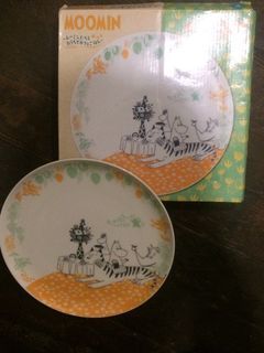 Moomin decorative plate