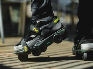 Moonwalker shoes by shift robotics