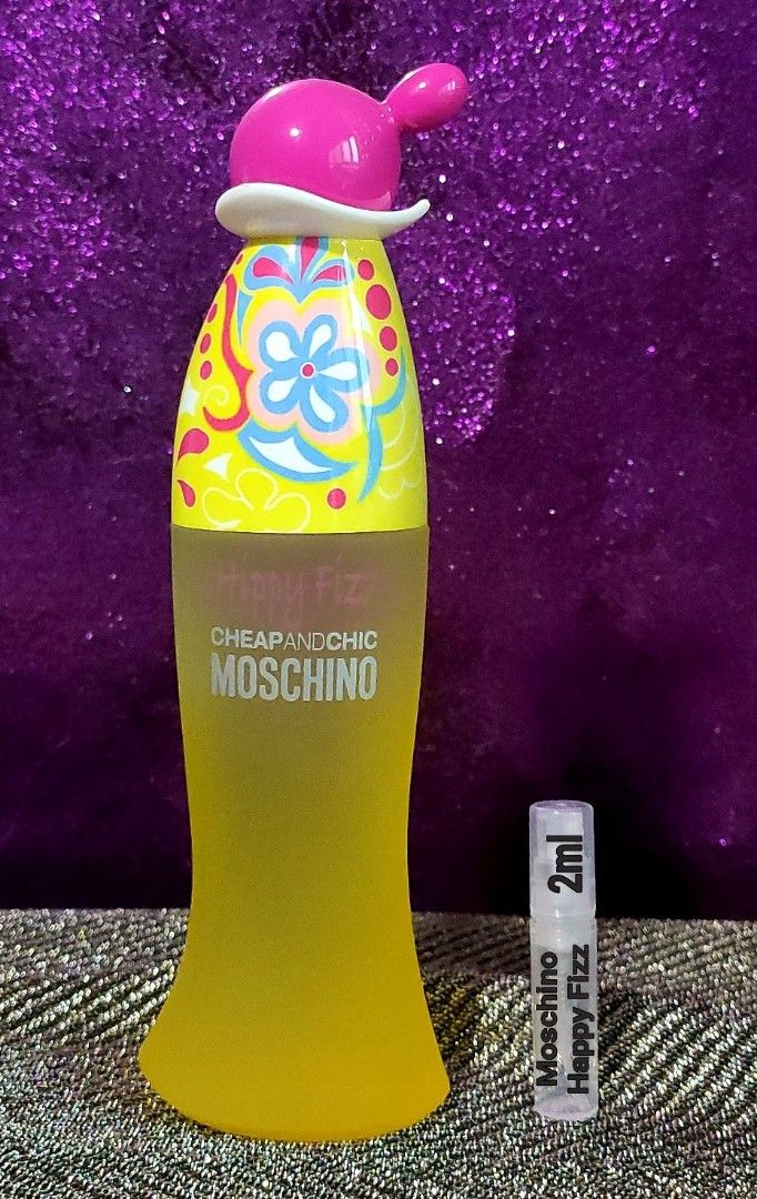 Moschino Happy Fizz 2ml perfume decant sample