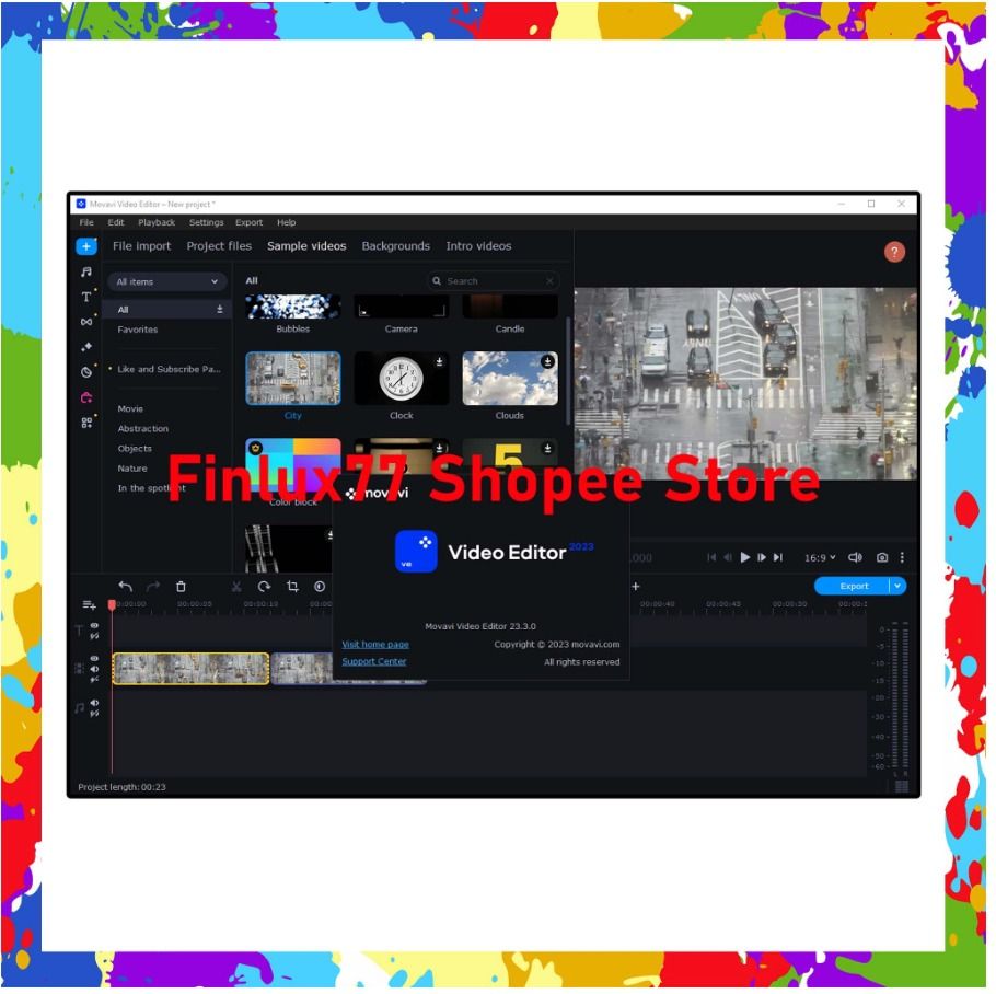 Movavi Video Editor Plus v23.3.0 Latest 2023 Lifetime For Windows (64-Bit)63142563058947111