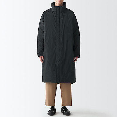 Muji down coat cheap