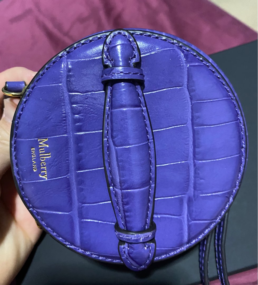 Mulberry round pouch deals
