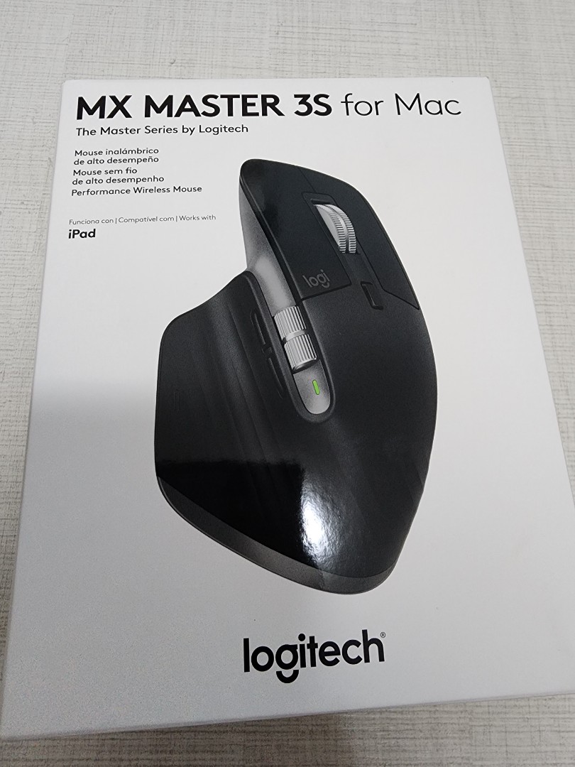 MX MASTER 3S for Mac, 電腦＆科技, 電腦周邊及配件, 電腦滑鼠及