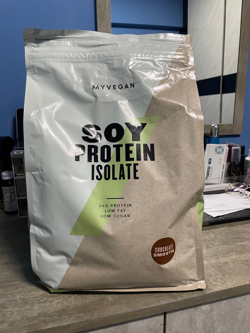 MyProtein Soy Protein Isolate 2.5kg chocolate smooth v2, Health