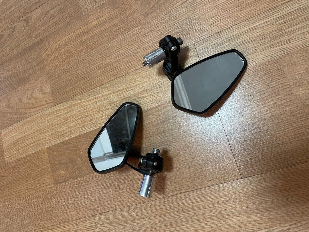 Mzs bar end mirrors discount