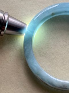 N 16 HIDDEN GEM Aquamarine Bracelet 58cm *sf or pick up if over $10064239925384577110