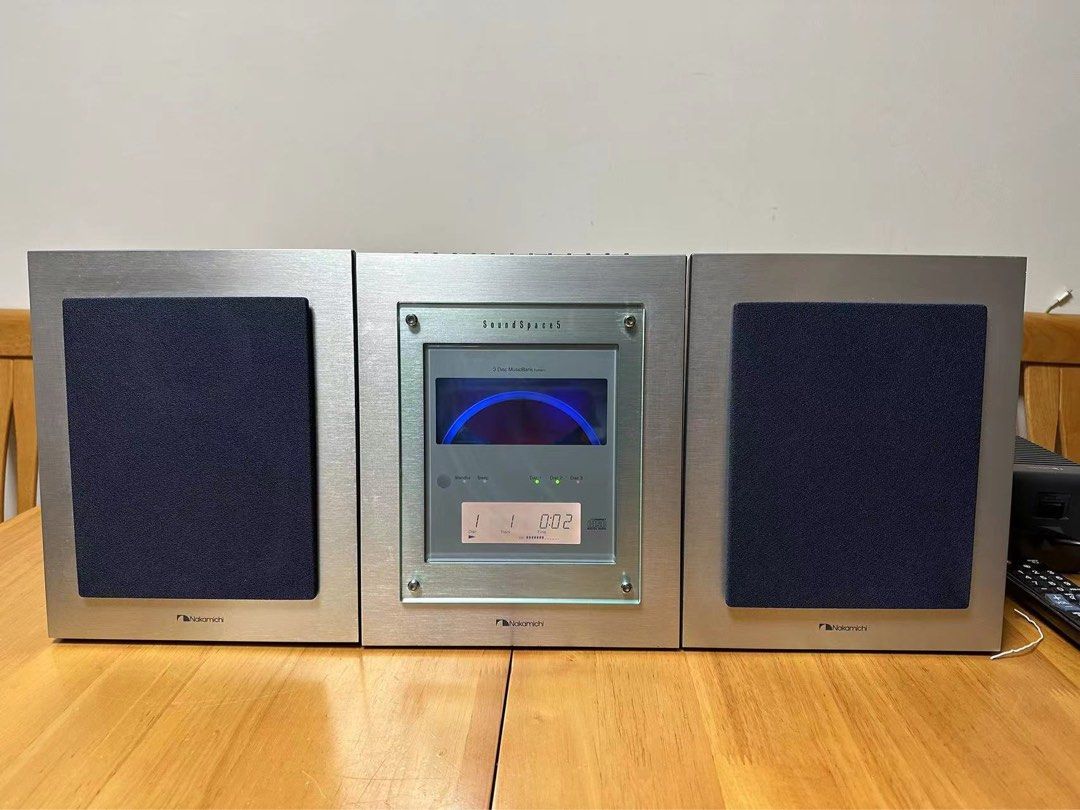nakamichi sound space 5 CD音響組合, 音響器材, 音樂播放裝置MP3及CD