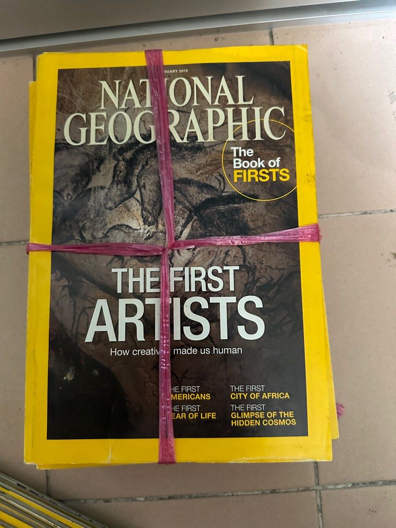 National Geographic 2015 Hobbies And Toys Books And Magazines Magazines On Carousell 