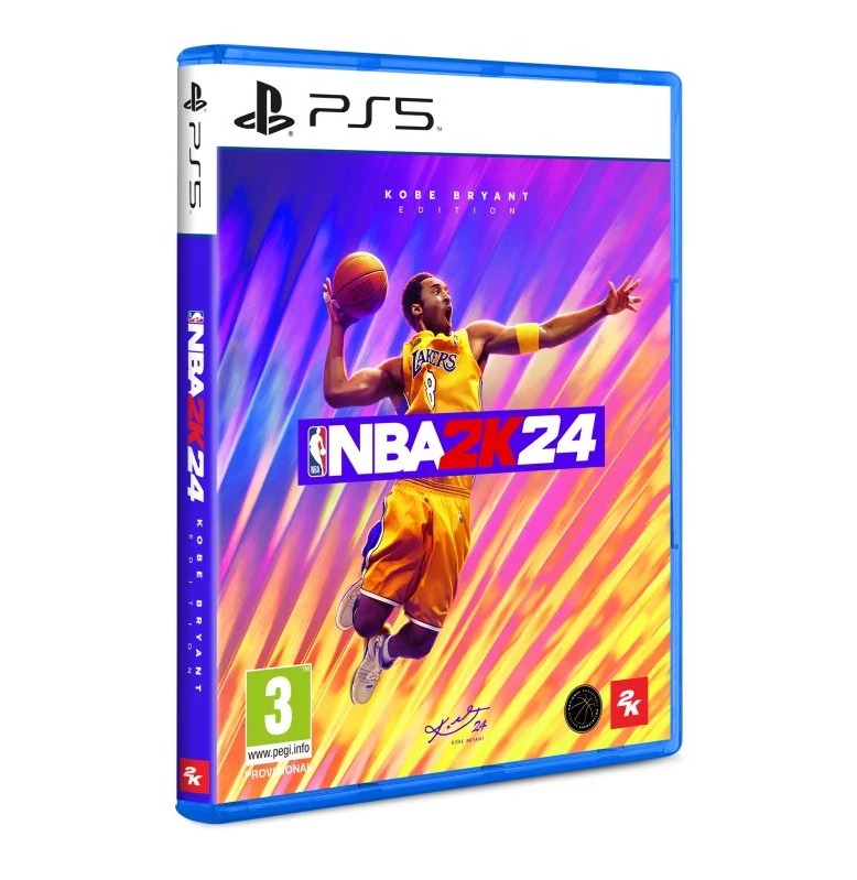 NBA24 NBA 24 NBA2K24 Kobe Bryant Edition PS4/PS5, Video Gaming, Video