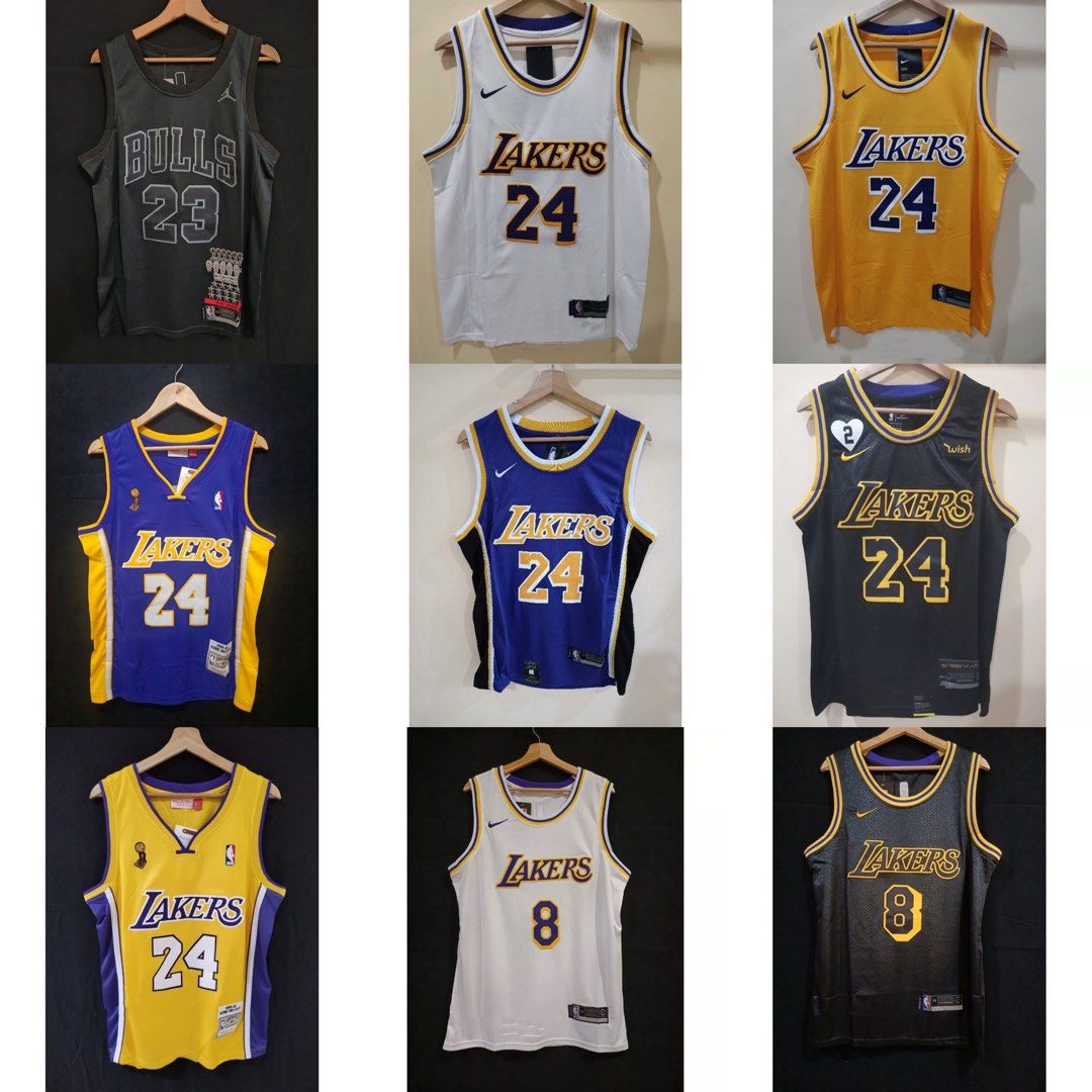 la lakers jersey mens