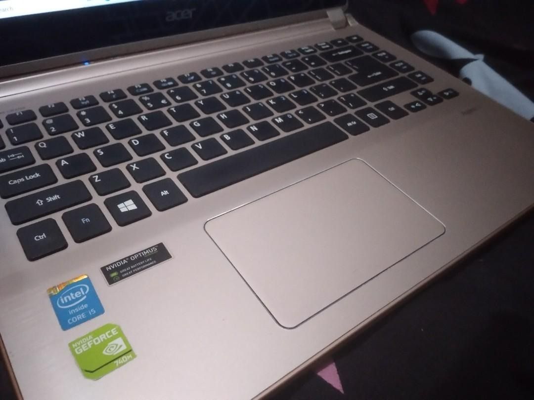 Negotiable 12gb Ram Acer Aspire V5 473pg Touchscreen On Carousell