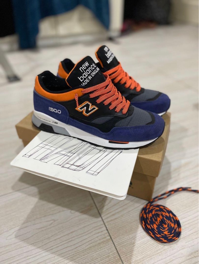 New balance shop 1500 blue orange