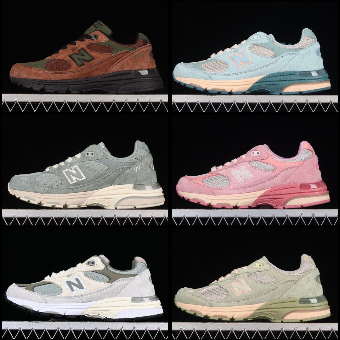 New Balance 993 Aim Leon Dore KITH pistachio KITH spring 101