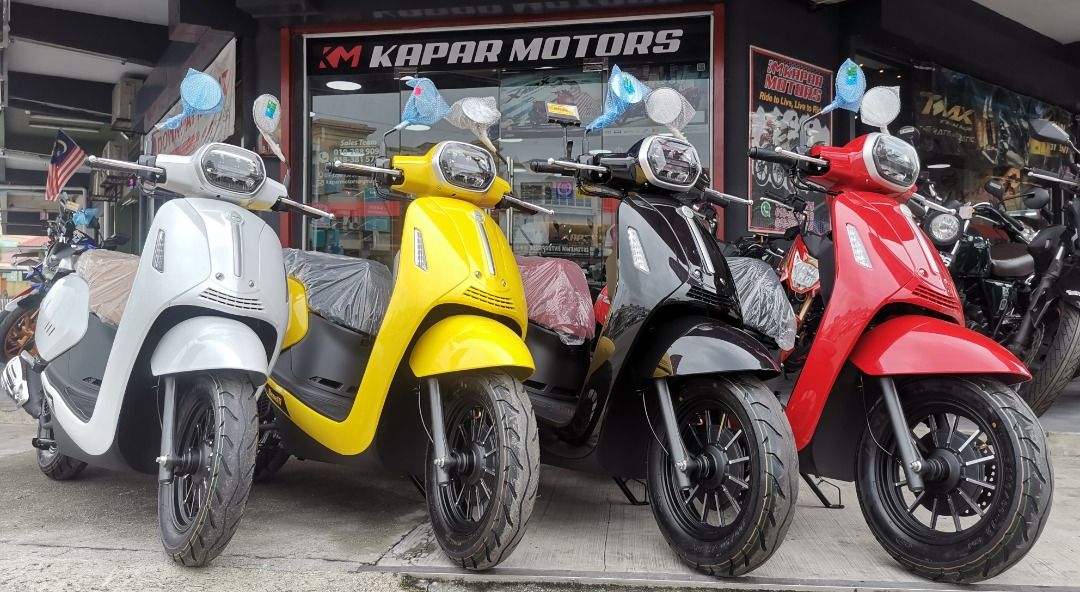 New Benelli Panarea 125 Fi Muka0 Scooter Ego Beat Gear Vario