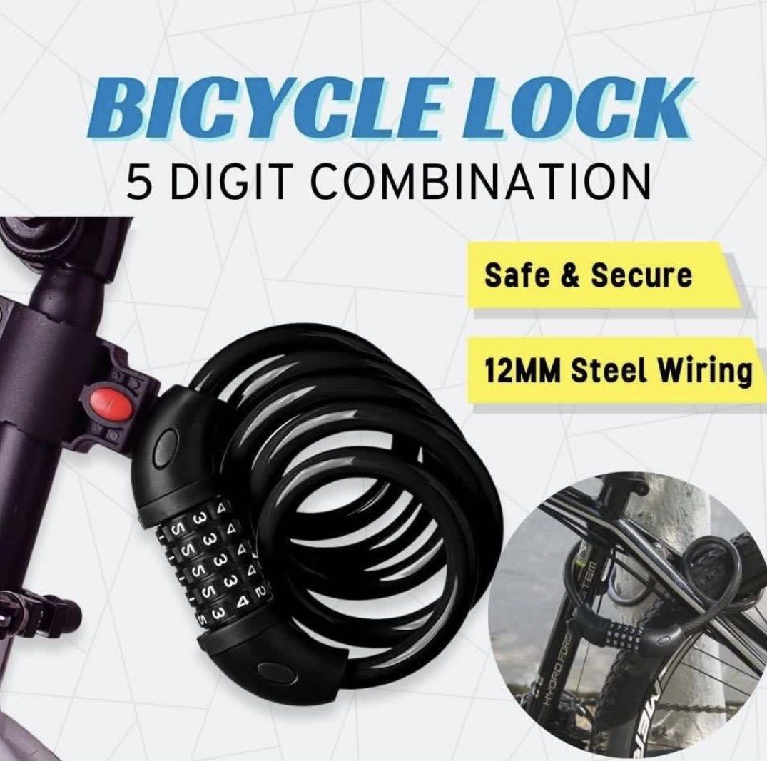 New cycle lock sale