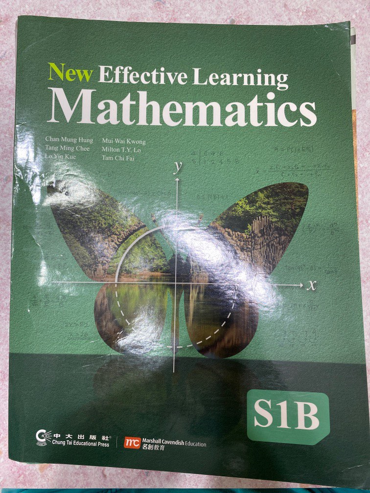 New effective learning mathematics s1b carousell