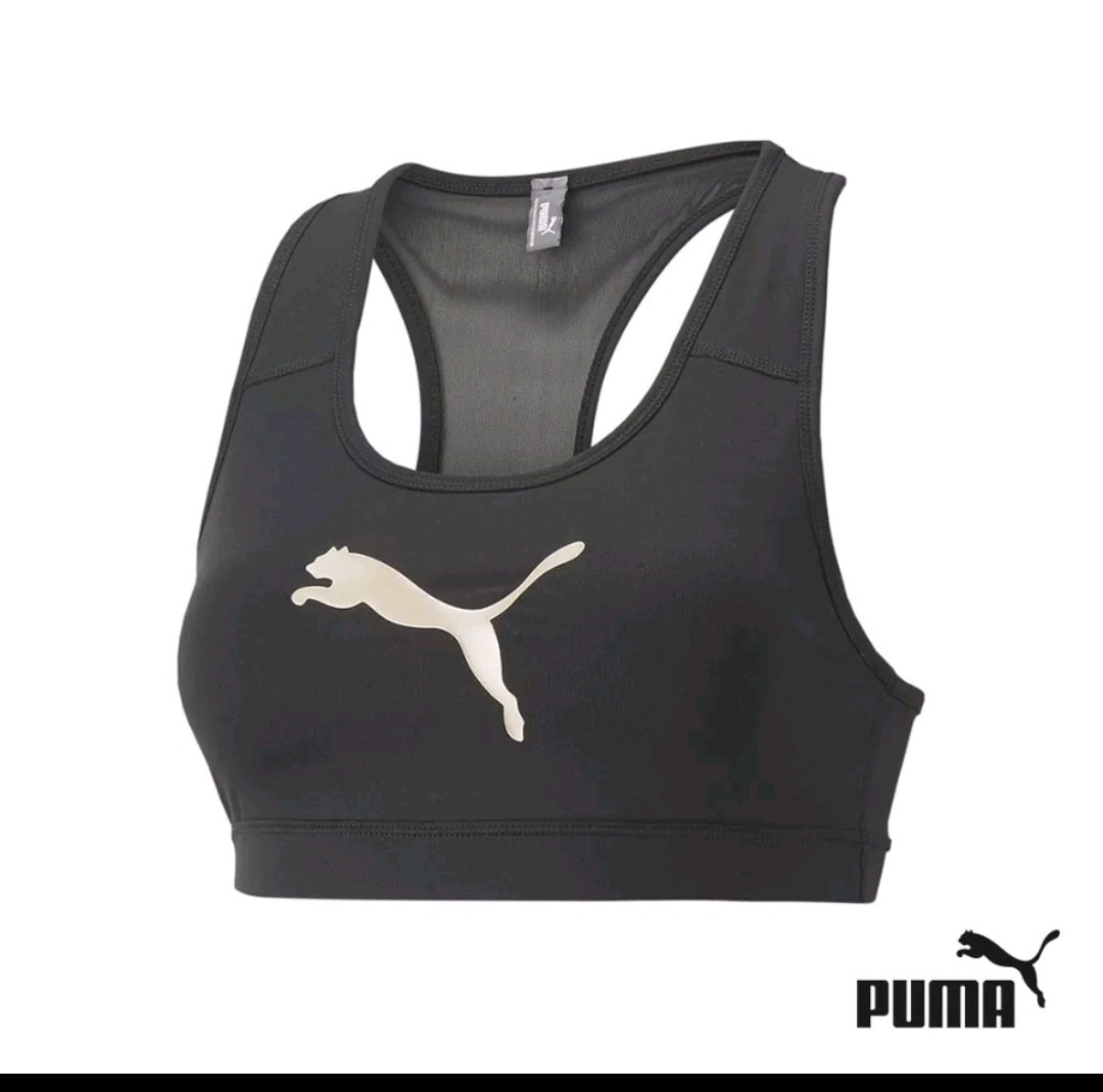 New Puma Sport Bra, Women's Fashion, Tops, Sleeveless on Carousell