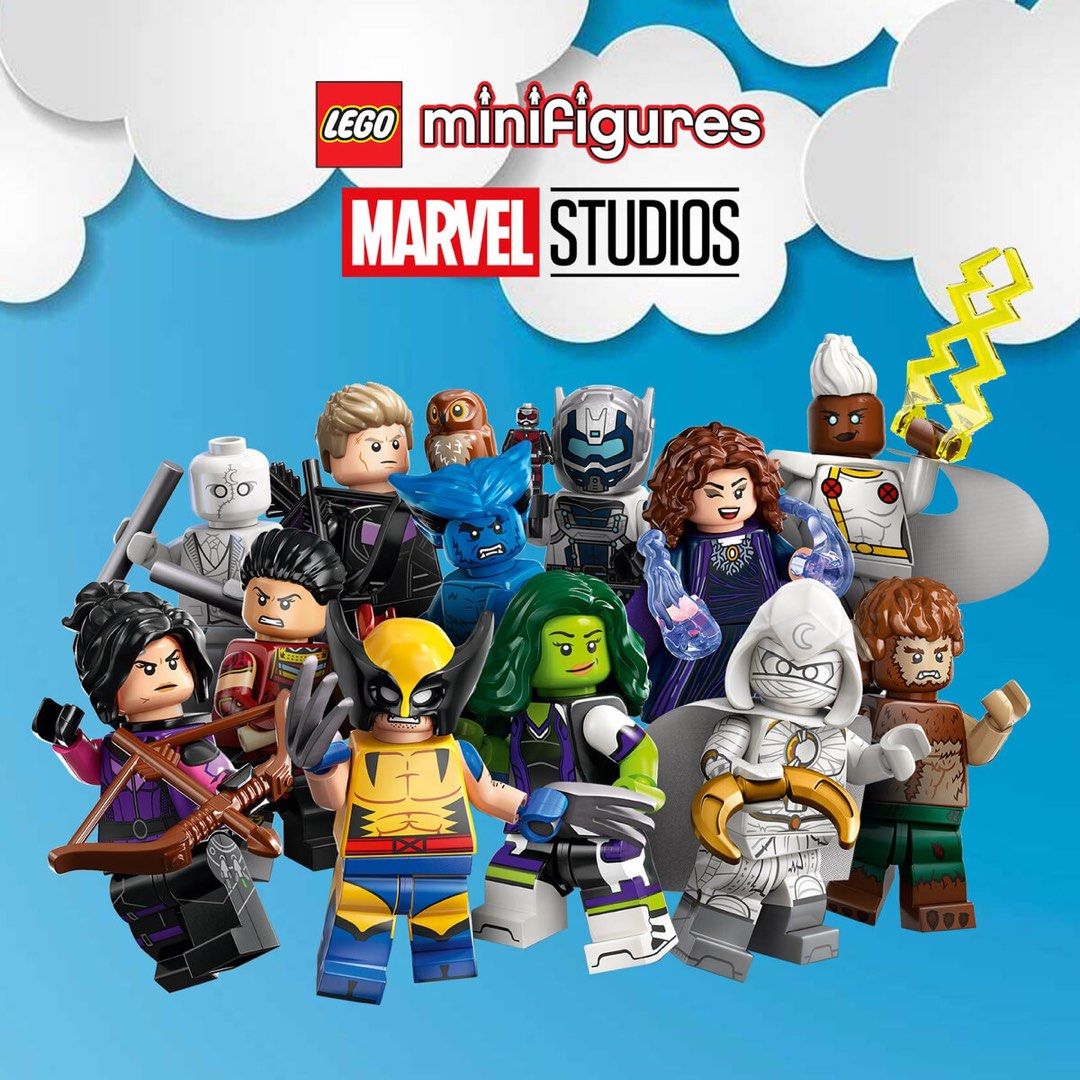 LEGO Marvel Series 2 Minifigures 71039 CMF