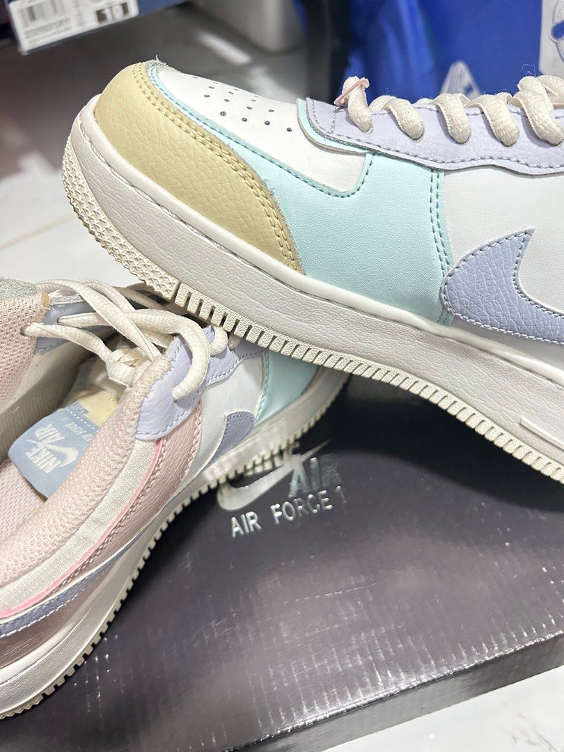 air force 1 shadow ghost glacier