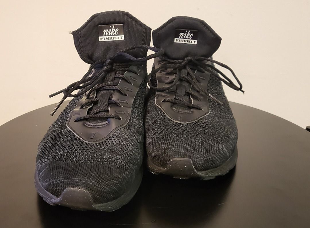 Nike vapormax flyknit racer grey green clearance