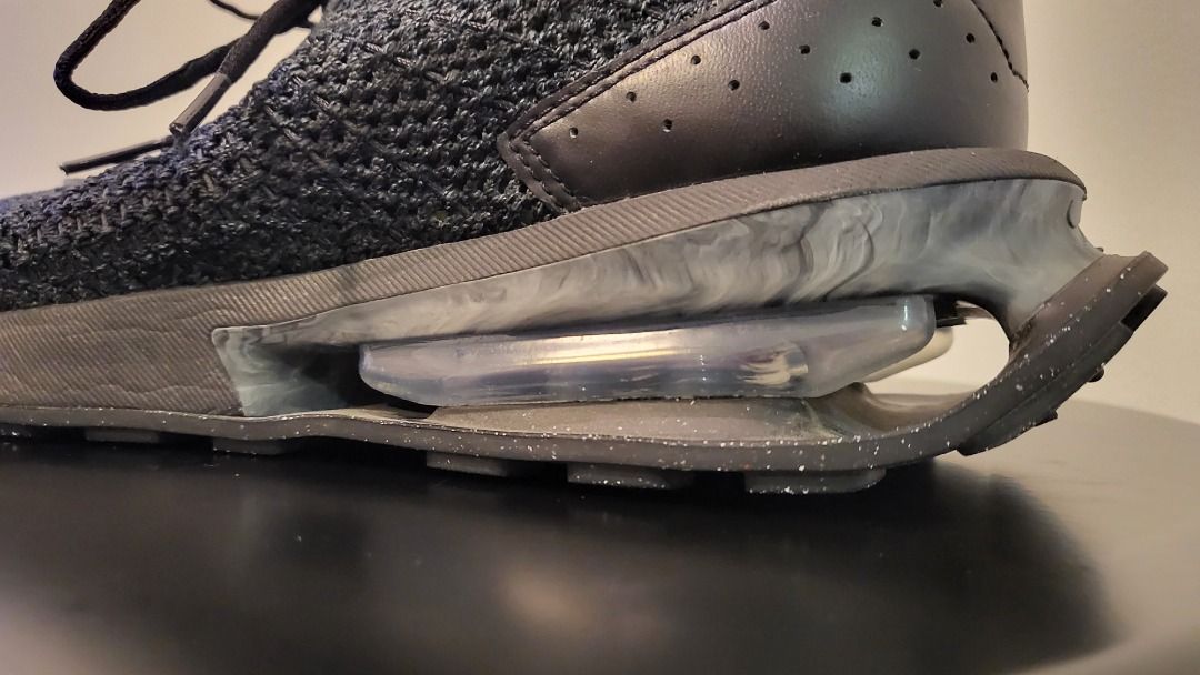 Nike air max best sale 270 flyknit racer blue