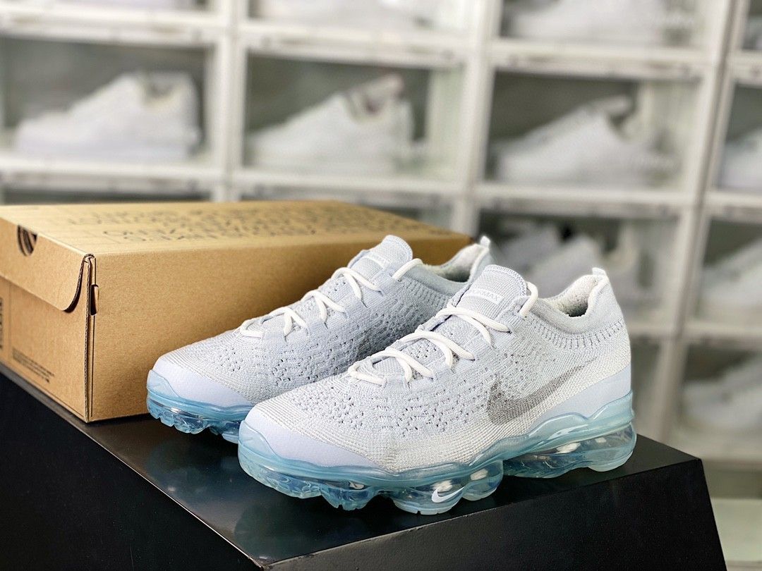 Nike Air VaporMax 2023 Flyknit FK Pure Platinum