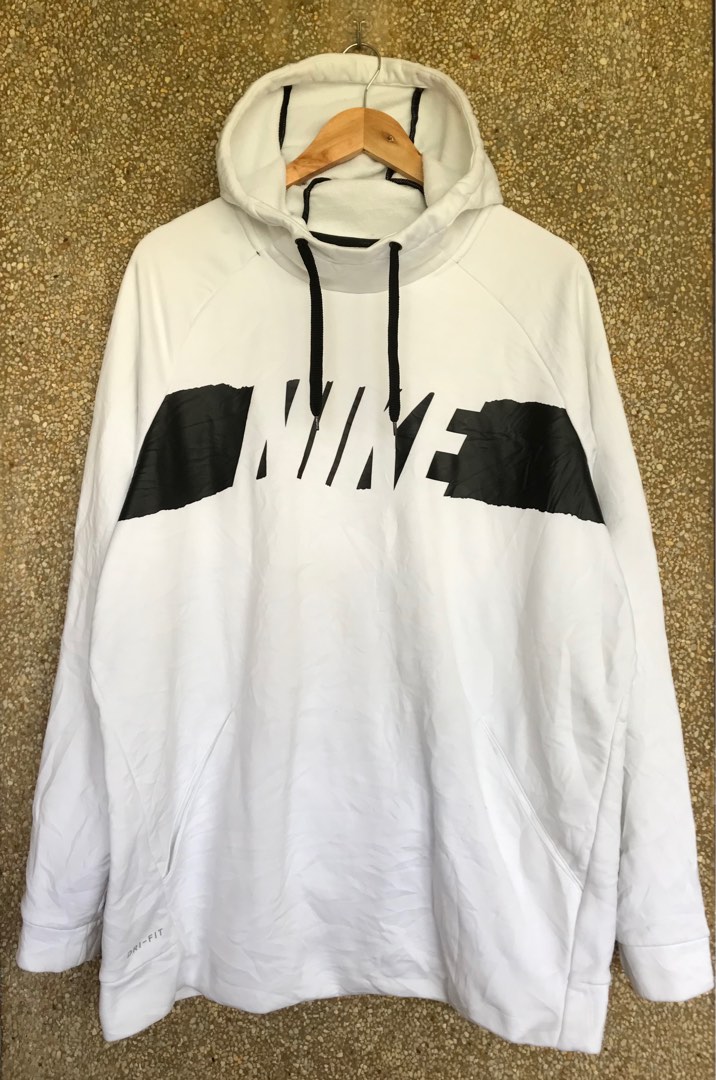 Nike big spell out hoodie, Men's Fashion, Tops & Sets, Hoodies on Carousell