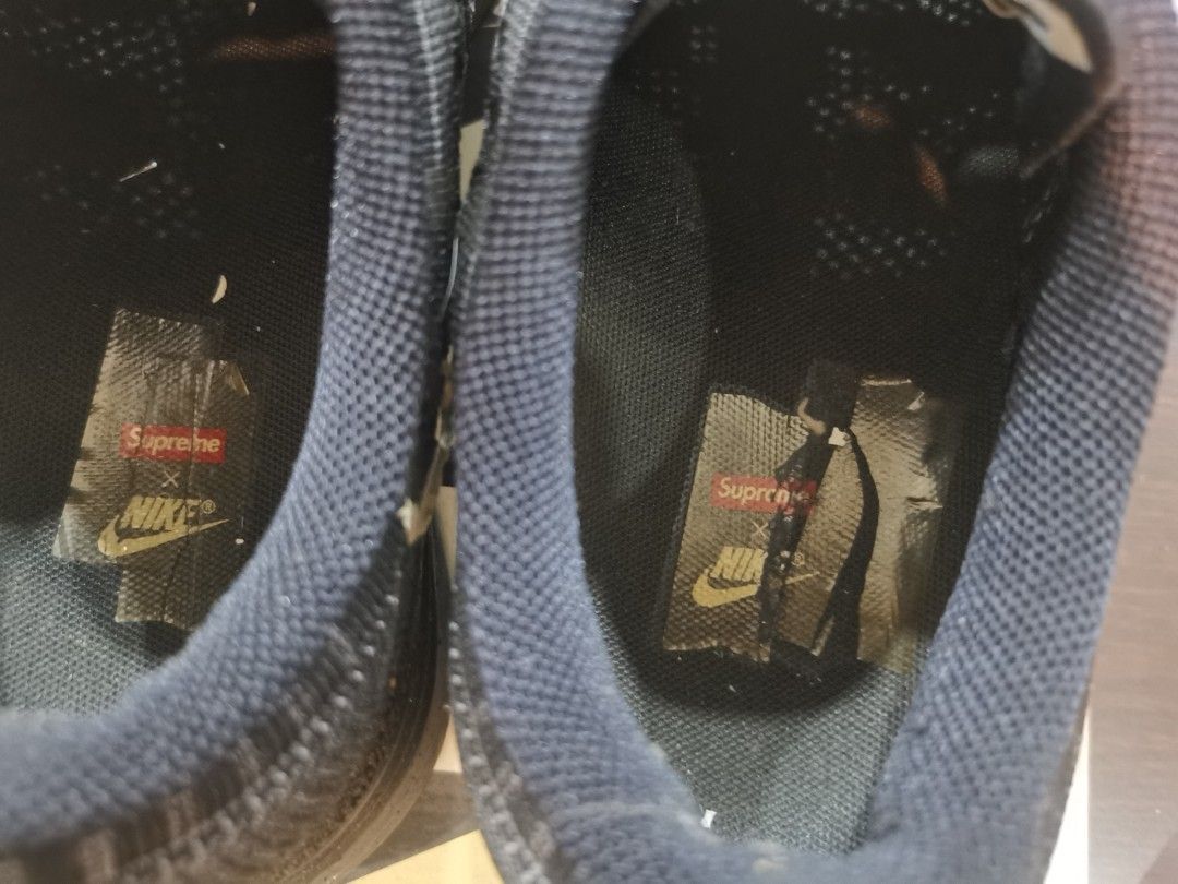 Nike x online supreme lunar 1+