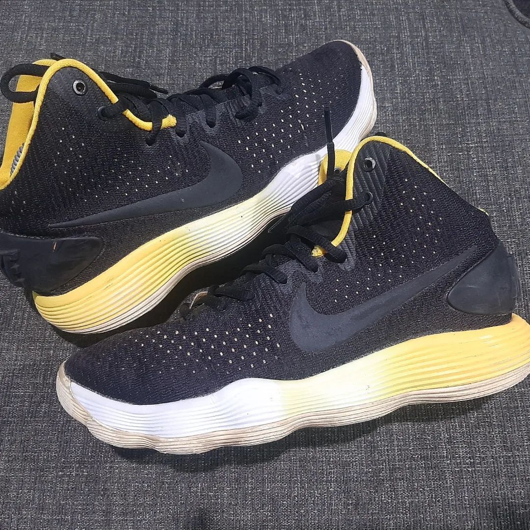 NIKE HYPERDUNK 2017 BLK EP BLACK LASER ORANGE