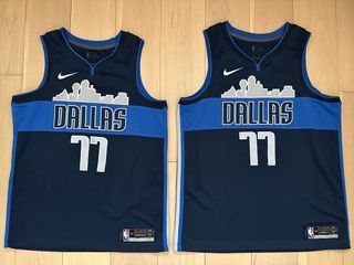 City Mavs Doncic Authentic Jersey, 男裝, 運動服裝- Carousell