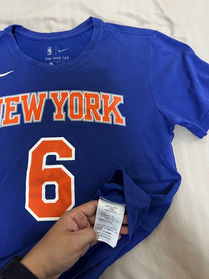 Zara - New York Knicks NBA T-Shirt - Blue - Unisex