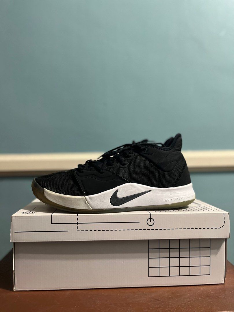 Nike PG 3 (Category: Sneakers) located in Calamba. Submitted by eukyeukyeuky (Listing ID 1249034617, Image 3). Description: Good Condition No issue item is negotiable 📍Calamba, Laguna.