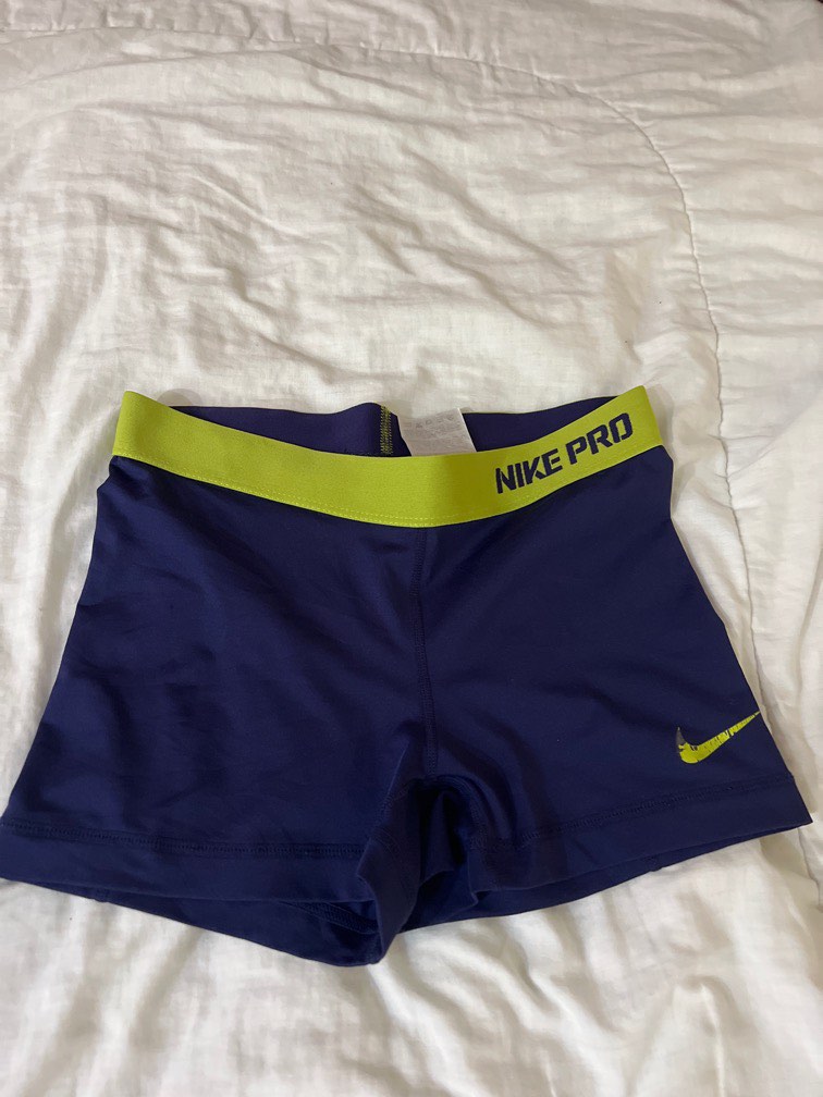 Nike Pro Shorts 3 Women s Fashion Activewear on Carousell