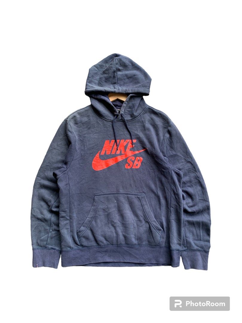 Nike sb cheap hoodie blue