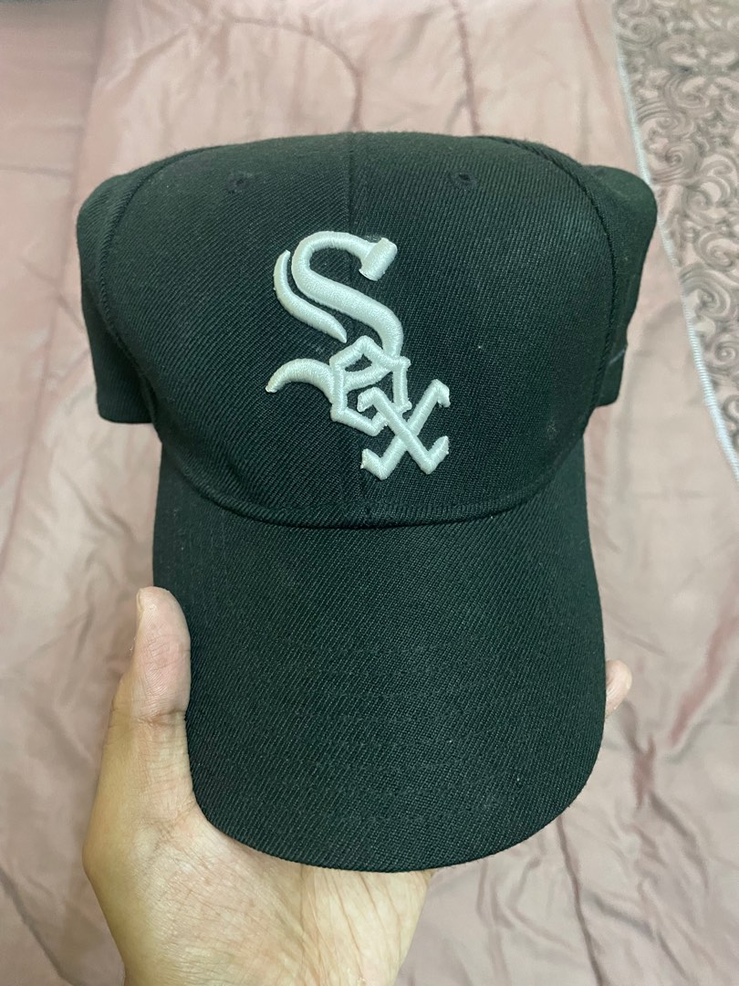 Nike white top sox hat